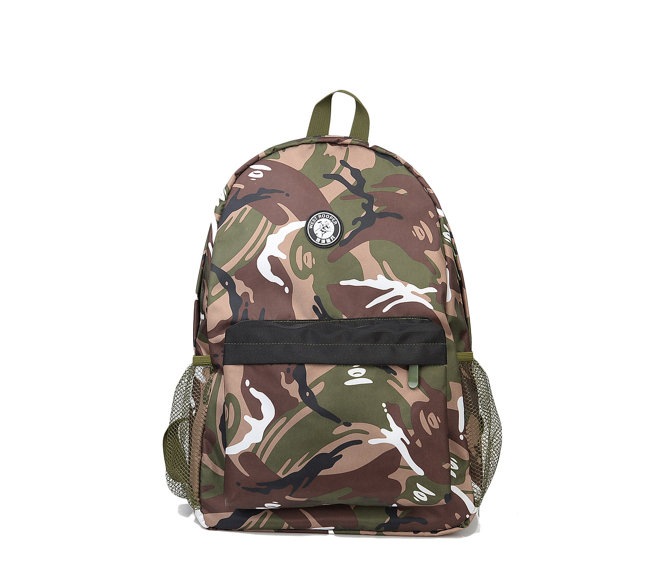 西部骑兵德国军事主题化妆品详情设计