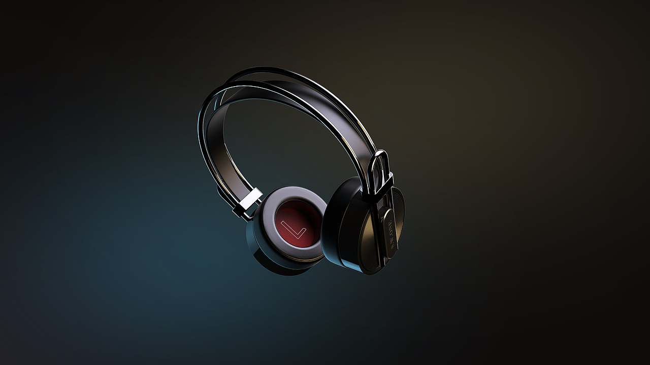 S.W.ONE头戴式耳机设计——让你倾听世界的美妙~（图ZMTc3Njk1OTMy） - 电子产品 - 站酷设计师wusc原创素材 - 站酷ZCOOL