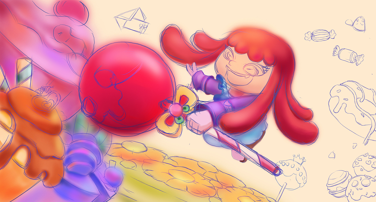 个人ip海宣sweetie糖果甜心