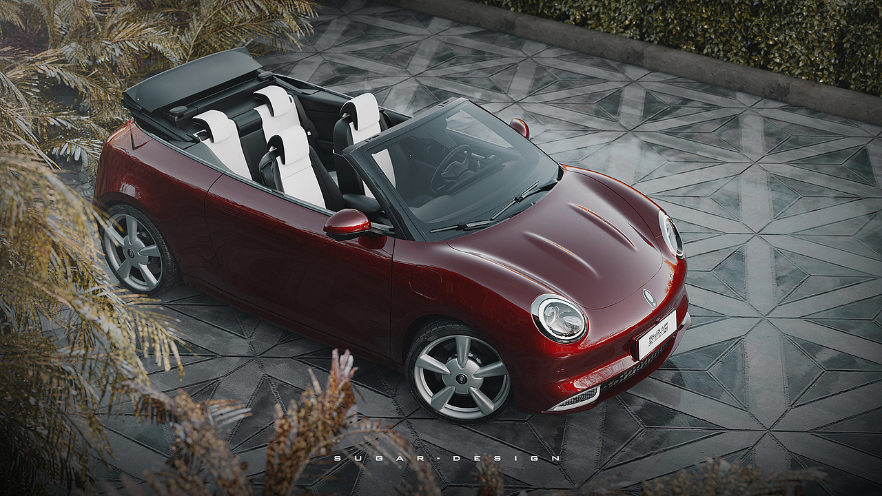 懂女人的女士一手车!欧拉好猫敞篷车新车预览!