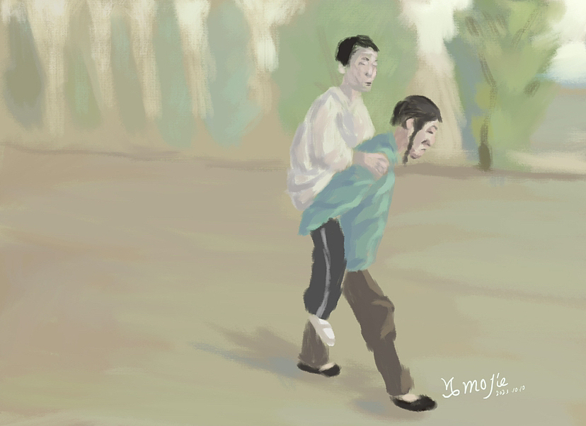 印象中的奶奶（图ZMzU1MDcxOTA4） - 创作习作 - 站酷设计师低调的摩羯原创素材 - 站酷ZCOOL