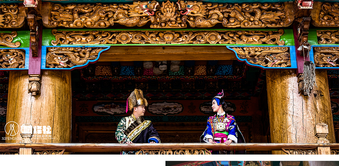 在影楼做的旅拍专题（图ZNzM3MjMxODQ=） - 企业官网 - 站酷设计师咔咔的麦麦原创素材 - 站酷ZCOOL