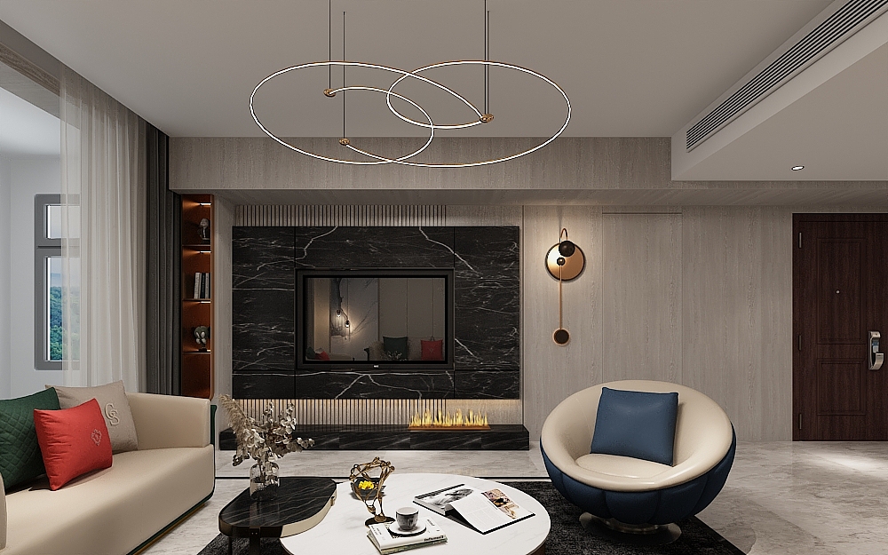 现代风格家装设计