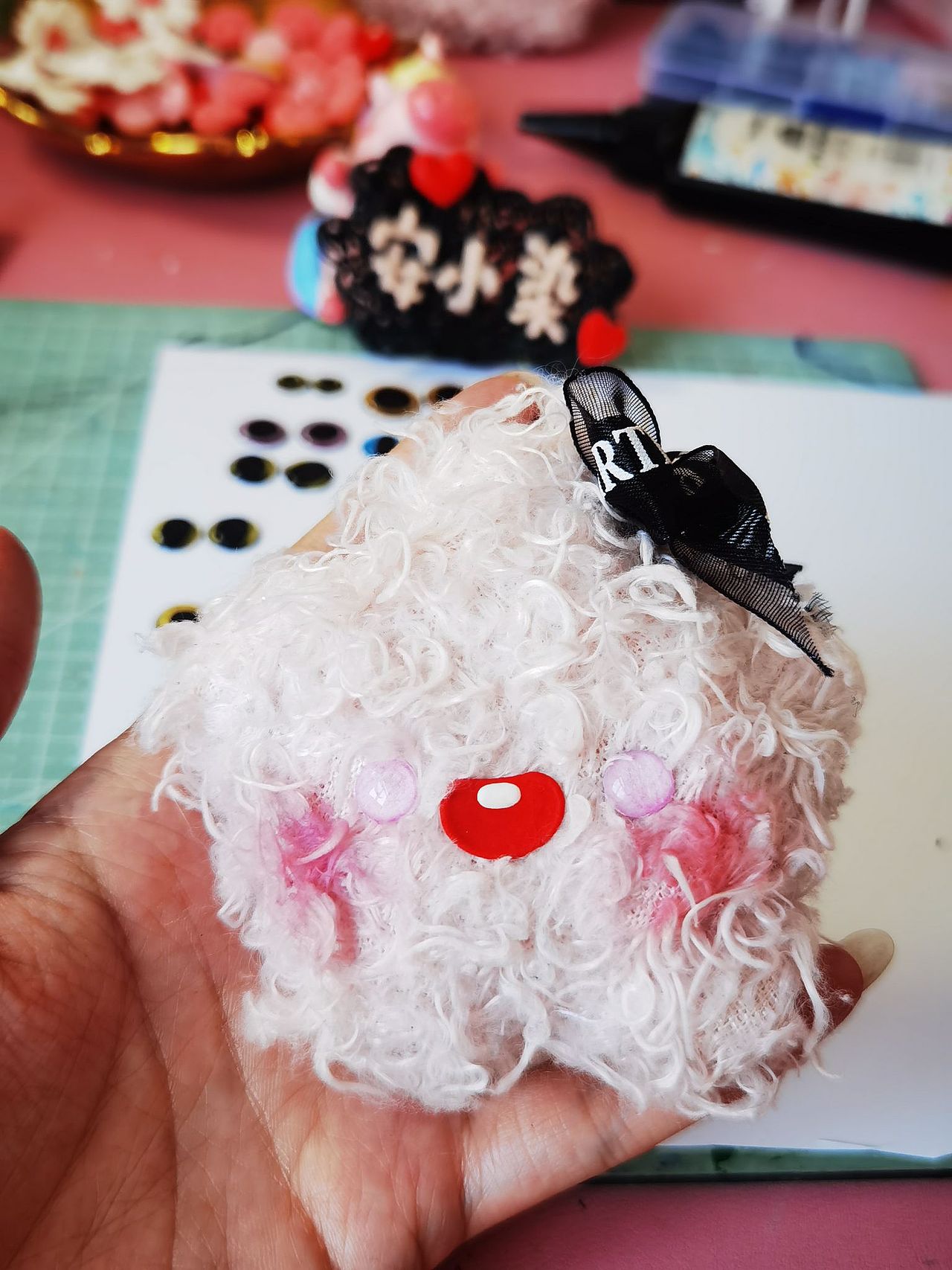 可爱的毛绒玩偶