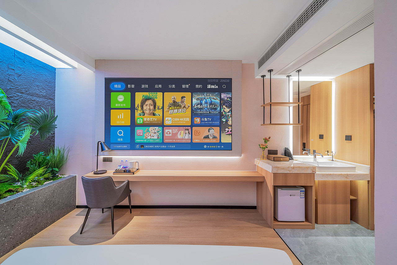 重庆市巫山县酒店拍摄|尚岸江景酒店|酒店摄影