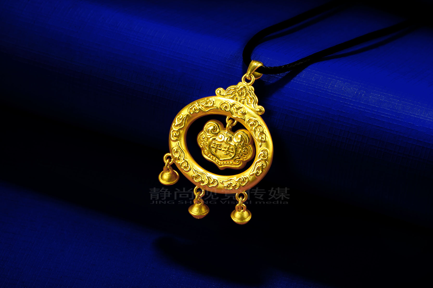 黄金珠宝拍摄原图.