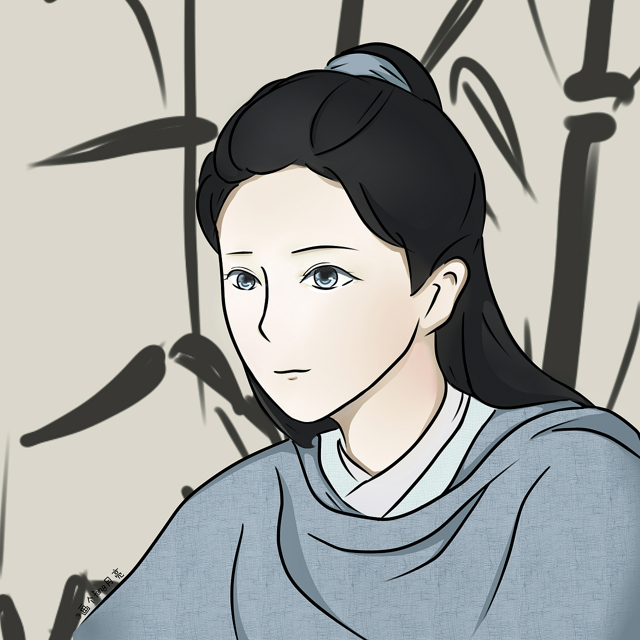 古风鹿晗陈长生