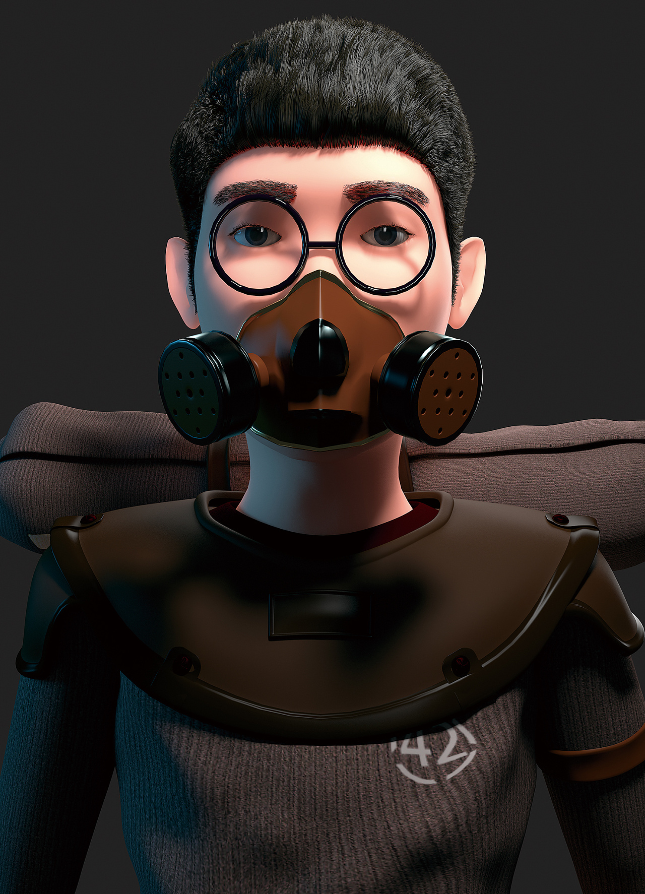 蒸汽朋克男孩 - 原创作品 - 站酷(zcool)