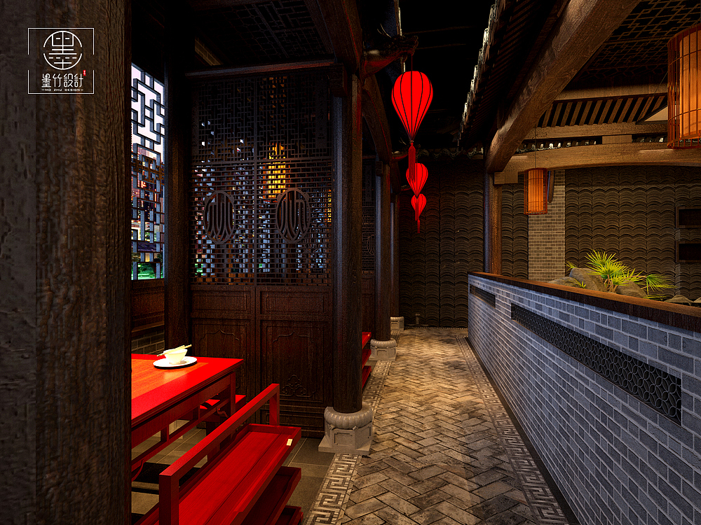 西安餐厅装修公司,西安餐厅设计公司,西安火锅店设计公司