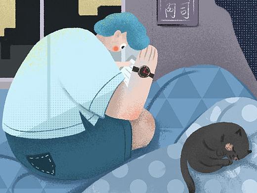 y园糖插画打卡21天总结（个人主页-ZMzg3MDkwMTI=） - 创作习作 - 站酷设计师鱼是拾柒原创素材 - 站酷ZCOOL