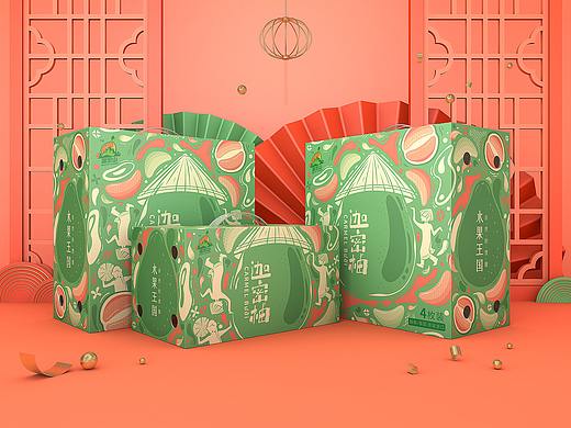 包装设计｜红心青柚“迦密柚”