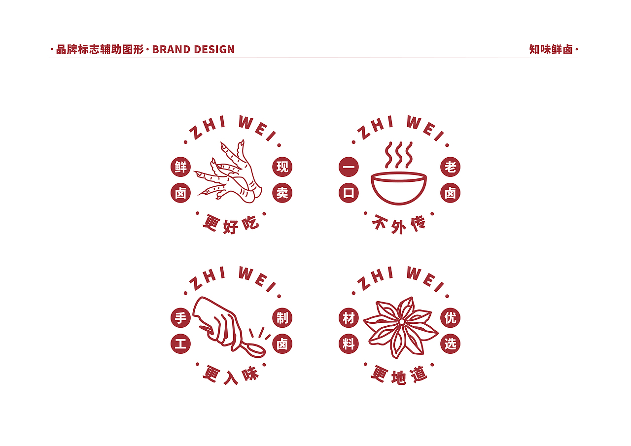 知味鲜卤(餐饮品牌设计)