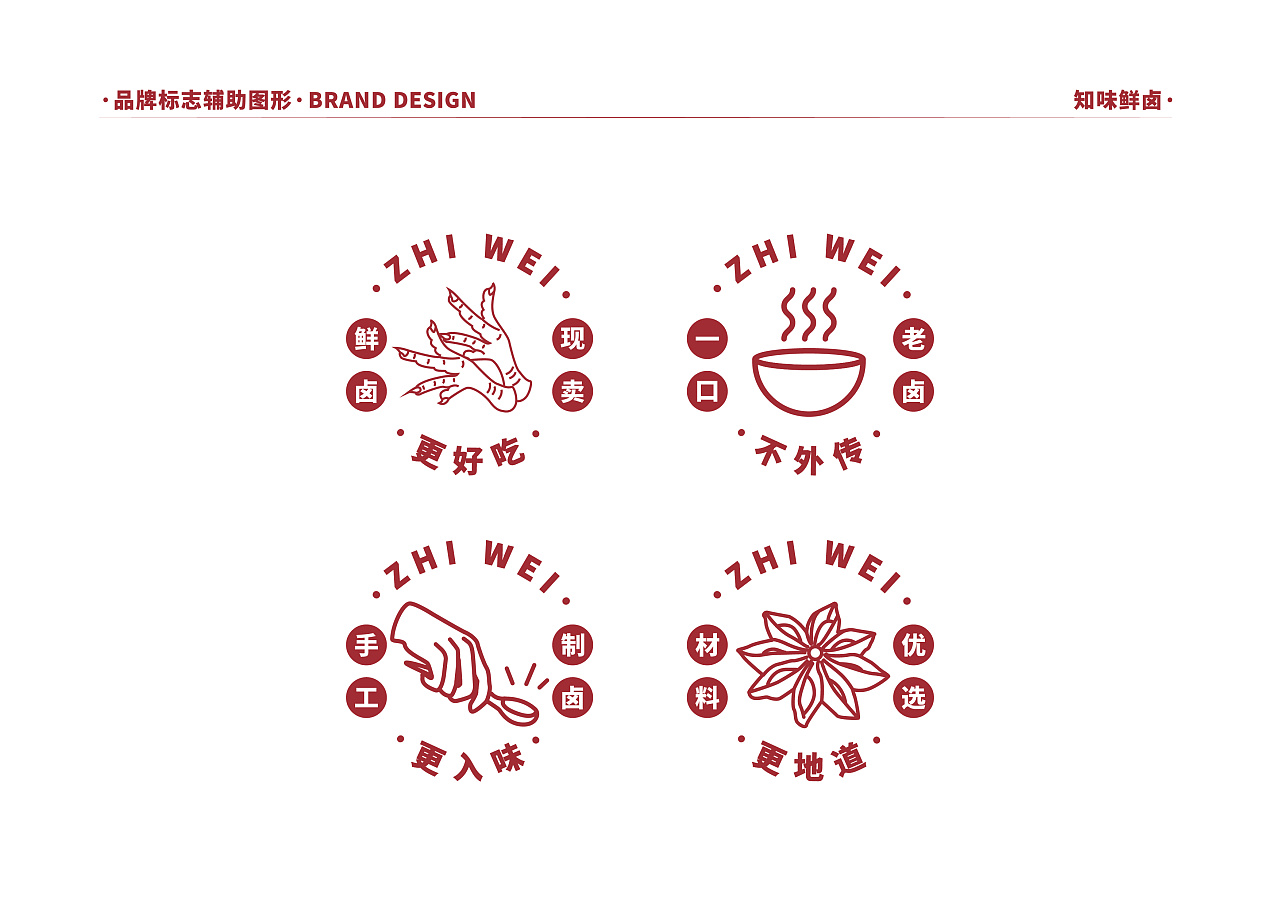 知味鲜卤(餐饮品牌设计)