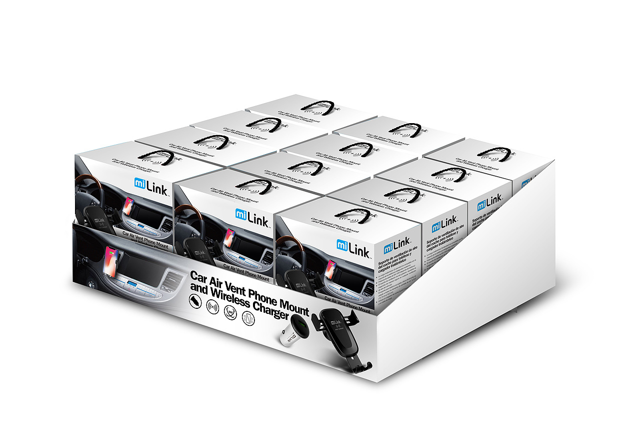 手机车载支架（图ZMjg5NTIzNjM2） - 包装 - 站酷设计师罗强深圳原创素材 - 站酷ZCOOL