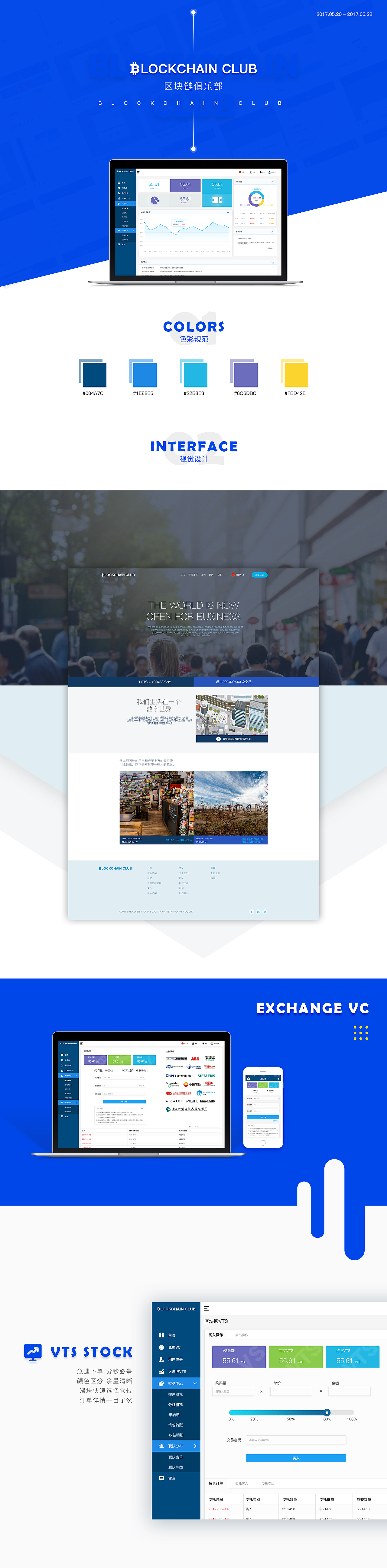 Blockchain Club区块链俱乐部后台系统（图ZODI3ODUxNTY=） - 软件界面 - 站酷设计师Homix_鸿翔原创素材 - 站酷ZCOOL