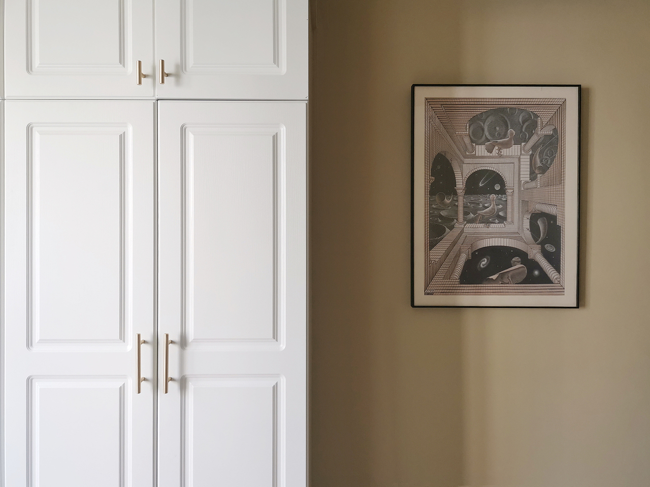 大地色+牛油果色，高级色拯救老破小（图ZMTYzMjkyNjgw） - 家装设计 - 站酷设计师Bocean波形设计原创素材 - 站酷ZCOOL