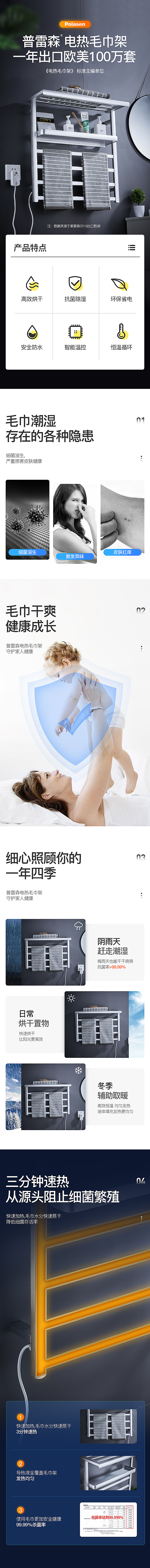 电热毛巾架（图ZMTcxMTc4OTA0） - 电商 - 站酷设计师95Designer原创素材 - 站酷ZCOOL