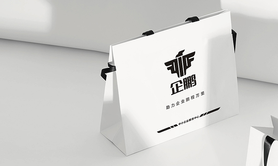 《企鹏》LOGO/品牌视觉建设（图ZMjU0NzU2MDA4） - Logo - 站酷设计师JEFFV视觉原创素材 - 站酷ZCOOL