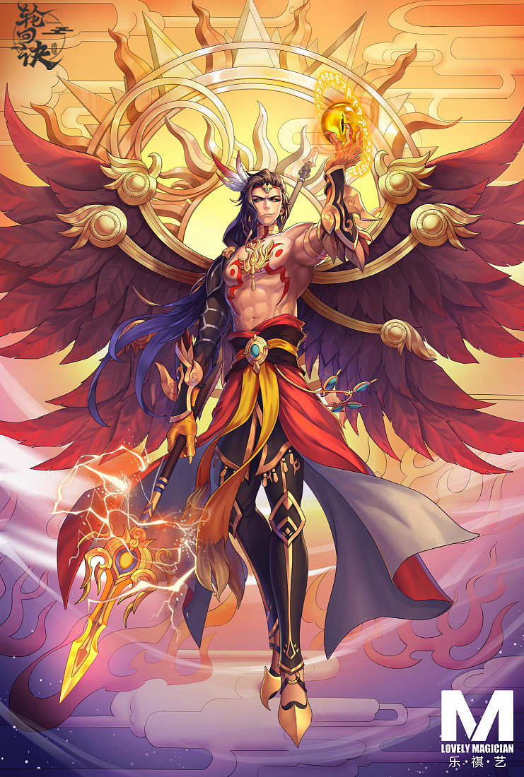 《轮回决》卡牌——颠覆神话经典！（图ZMjU5ODU0Nzc2） - 游戏原画 - 站酷设计师苏州乐祺艺原创素材 - 站酷ZCOOL