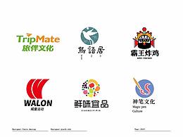 2019年一季度个人LOGO+字体设计