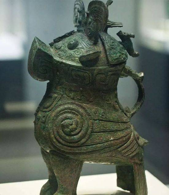 河南博物院 妇好鴞尊 文创练习设计