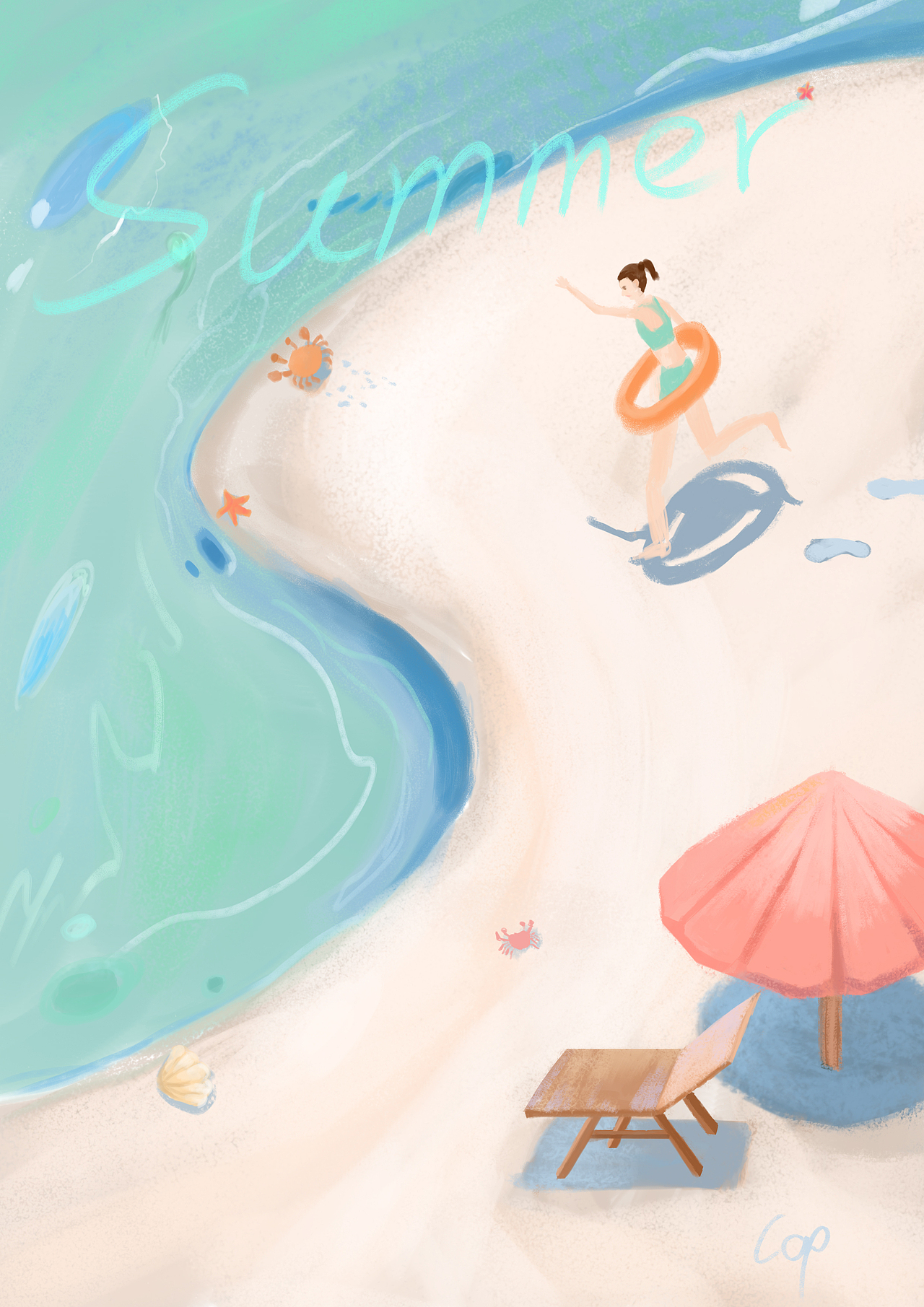 四季（图ZMjkzMDU2NjEy） - 创作习作 - 站酷设计师小林翼子原创素材 - 站酷ZCOOL