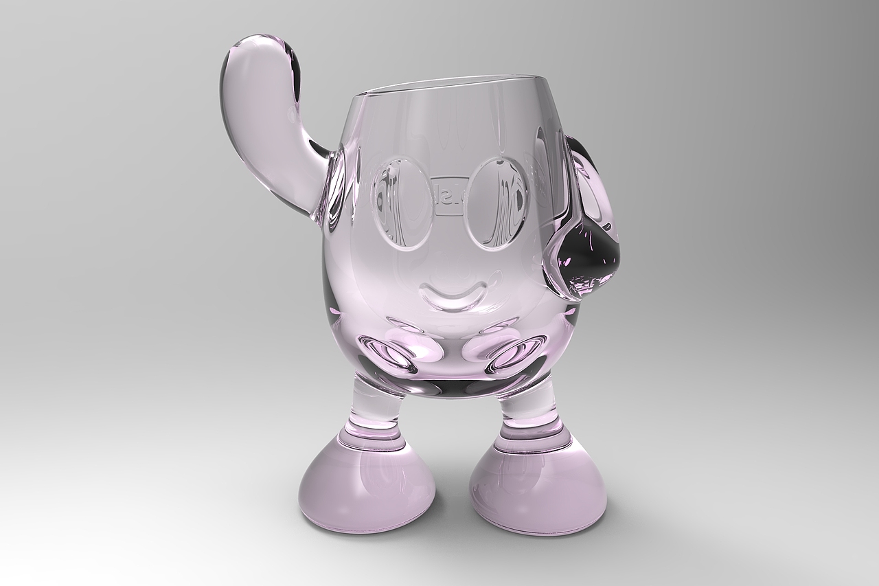 平时的三维练习作品