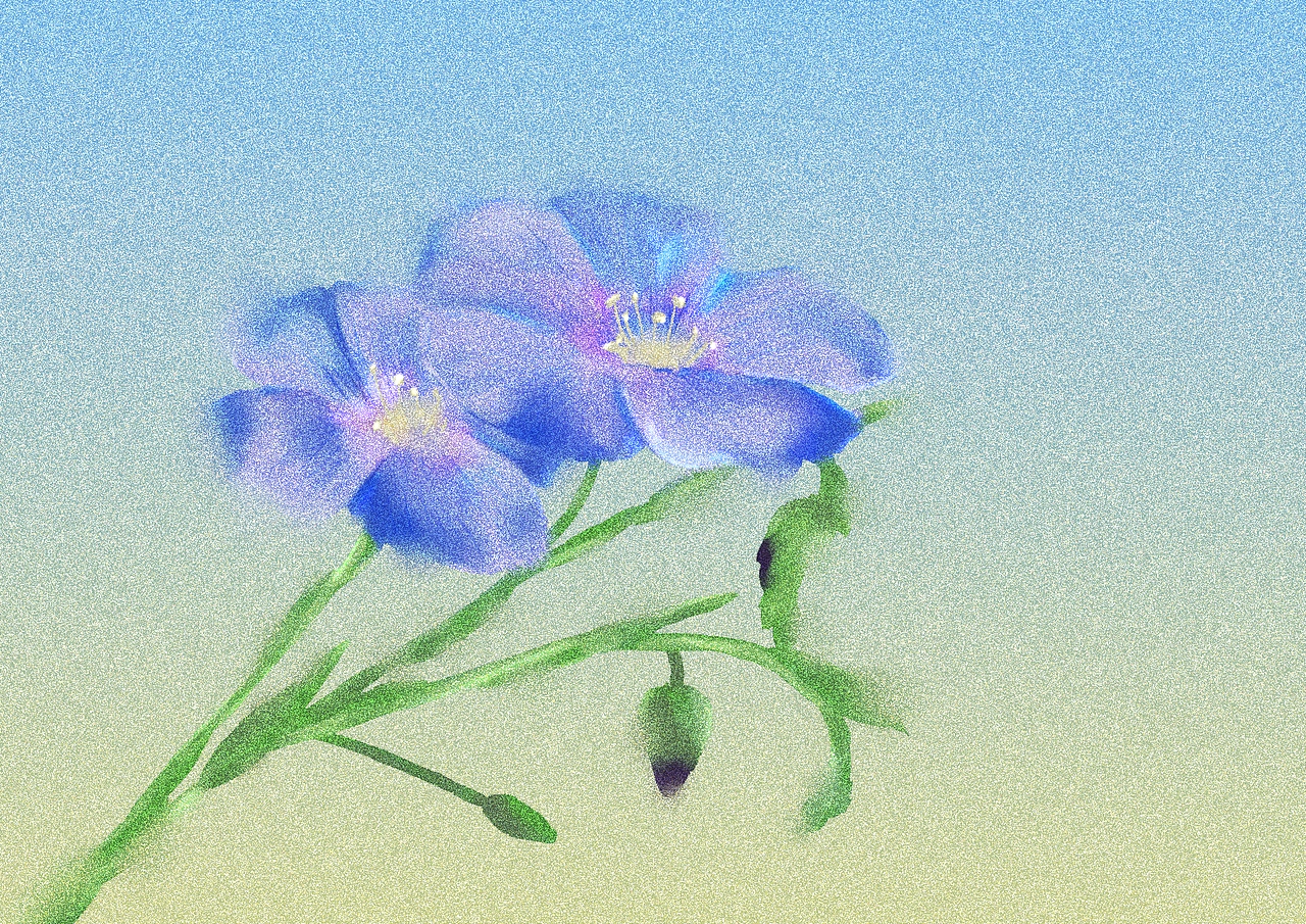 一百幅画，打卡，第五幅