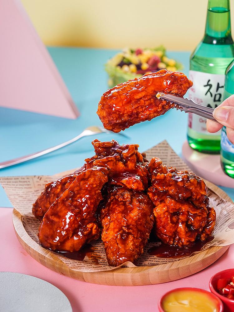 韩式炸鸡拍摄项目（图ZMjA2OTE5MDgw） - 产品摄影 - 站酷设计师铭影张SIR原创素材 - 站酷ZCOOL