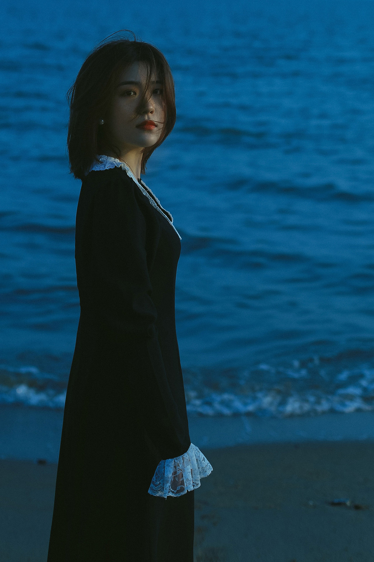 等夏天到了 我就越过这片海 去见你（图ZMjc3NTc1MzM2） - 人像摄影 - 站酷设计师银儿漂漂原创素材 - 站酷ZCOOL