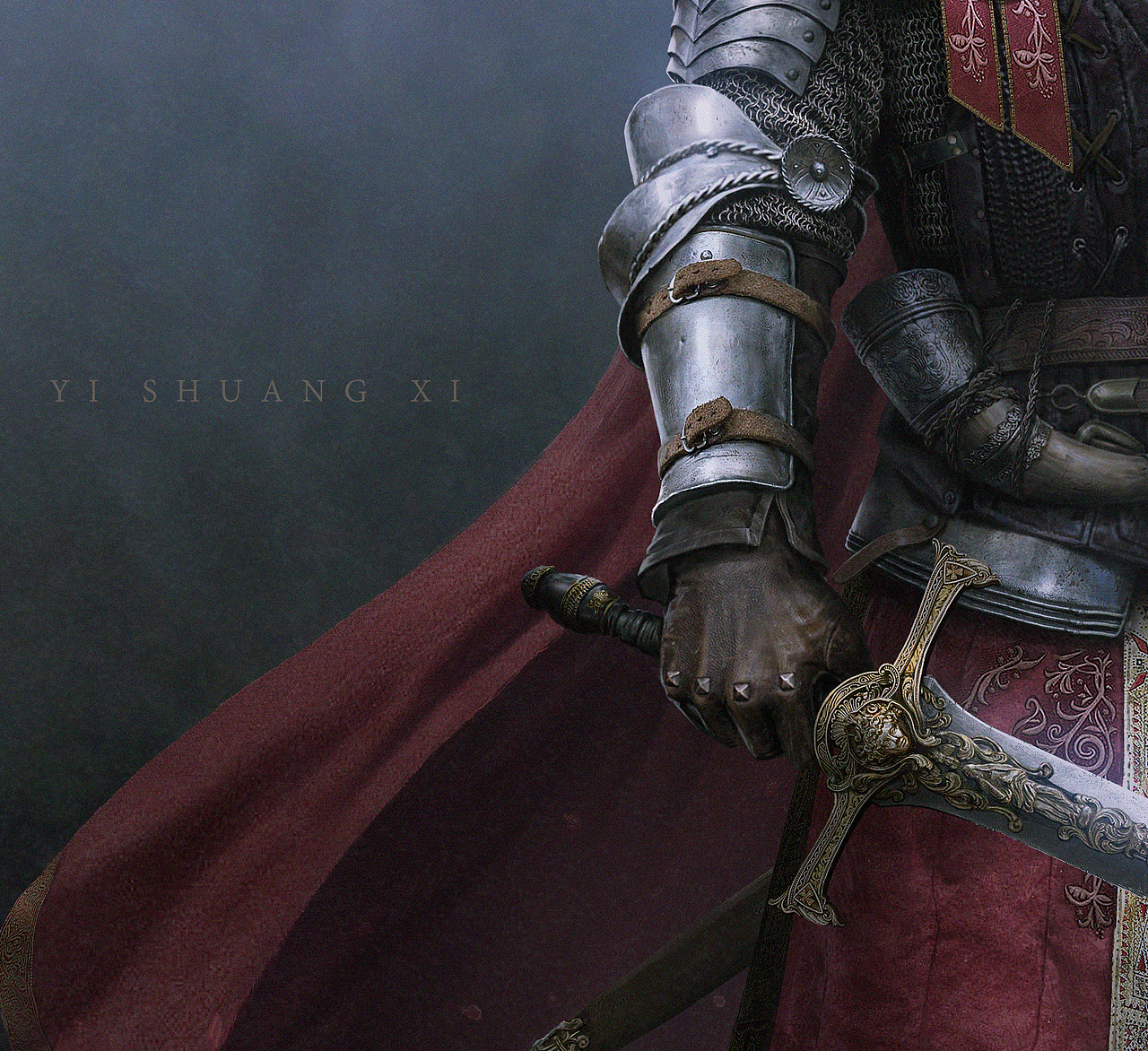 骑士 | 角色立绘