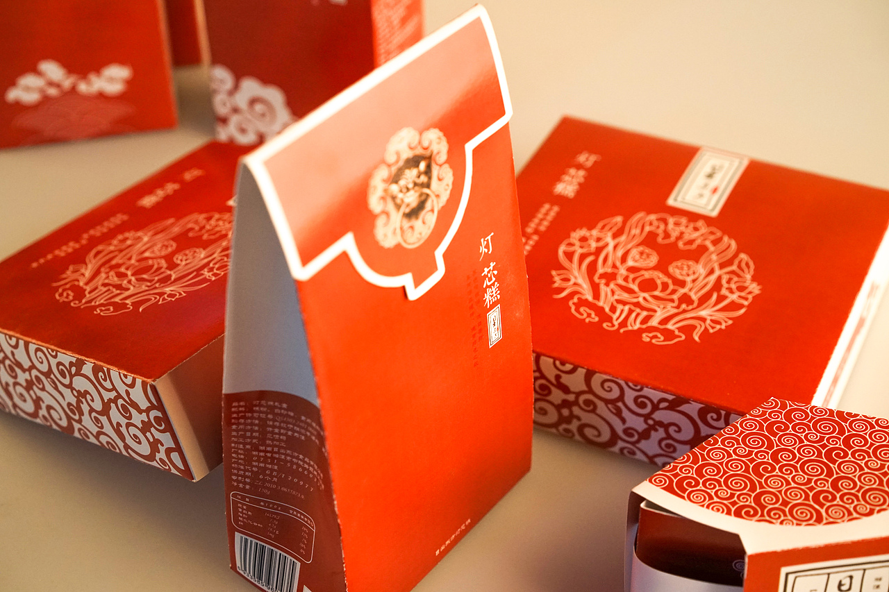 糕情远致包装设计