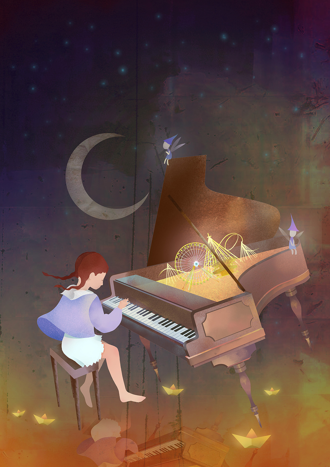 一些封面（图ZNTkzMzEyMjg=） - 商业插画 - 站酷设计师森森的孤独君v原创素材 - 站酷ZCOOL