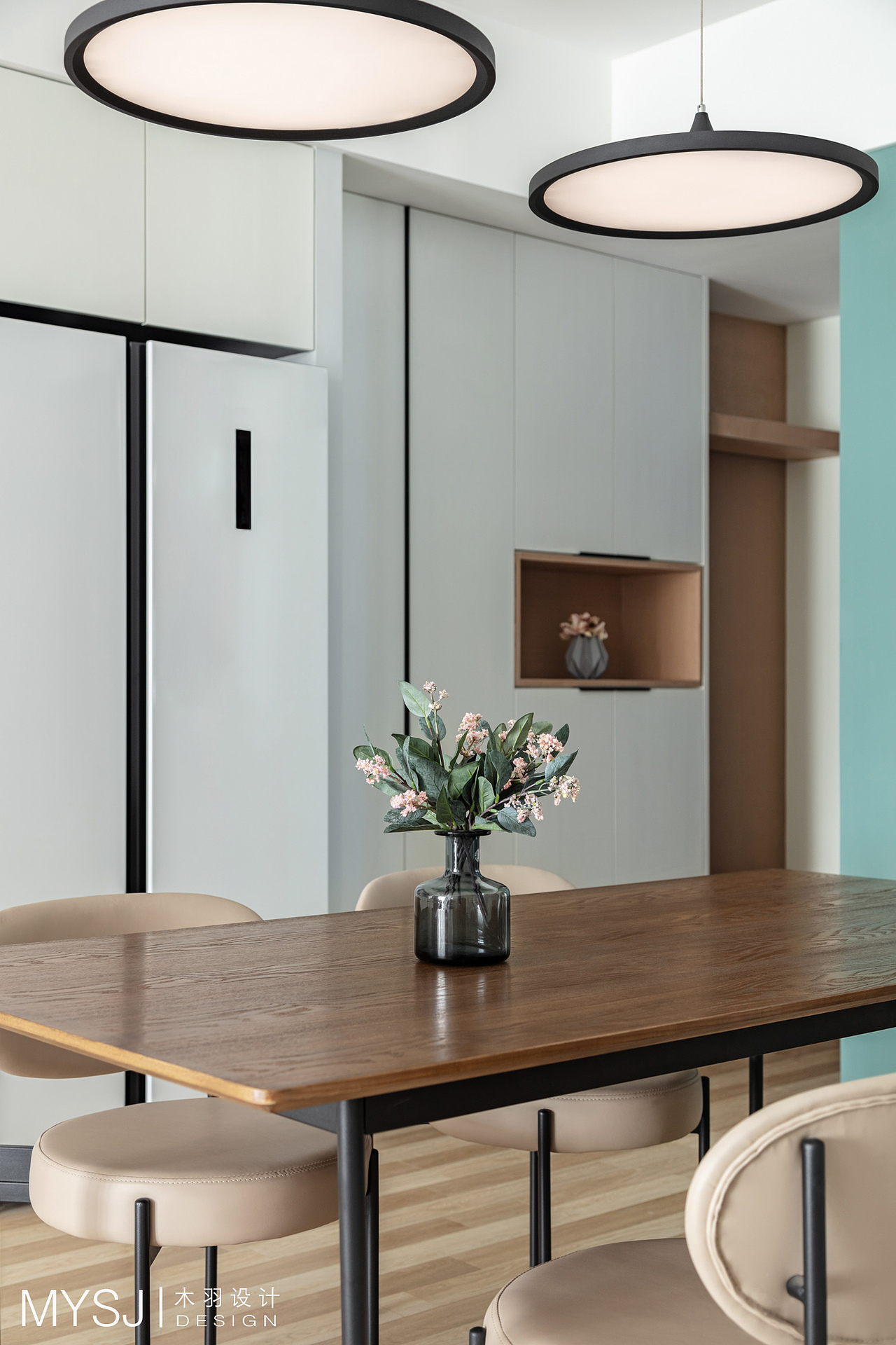 武汉木羽设计|140m²现代简约风！