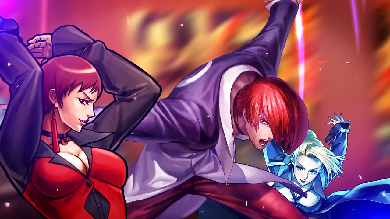 日本地区《kof chronicle》-海外投放广告系列