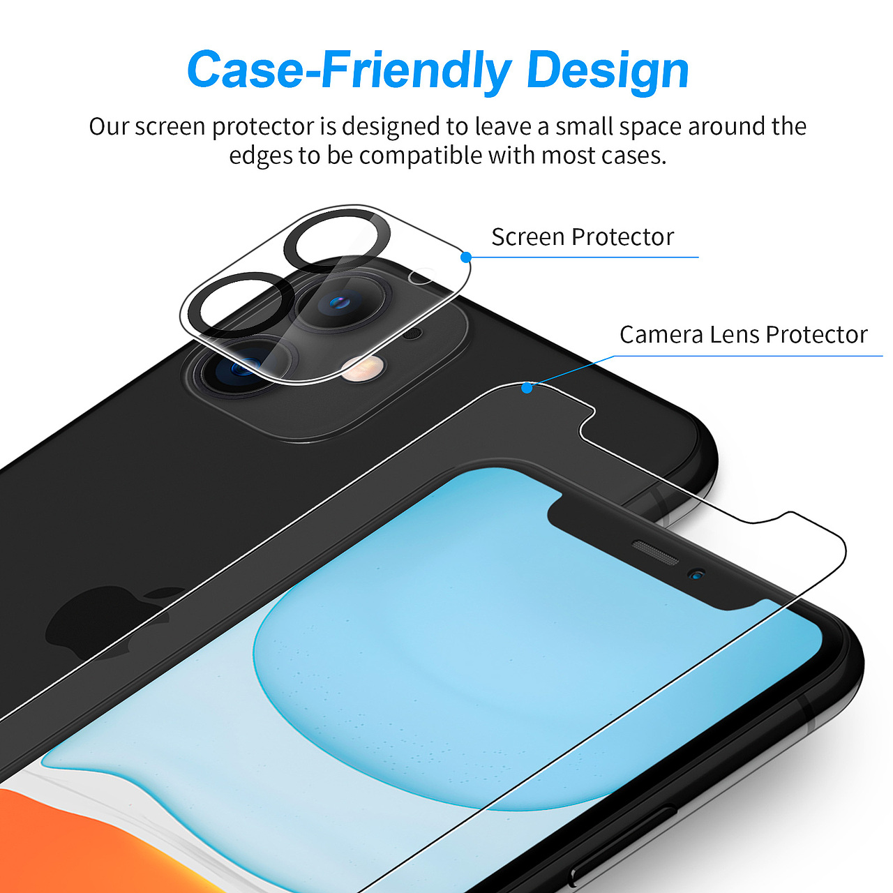 亚马逊手机钢化膜主图A+拍照+精修设计（图ZMjM2NTk5OTgw） - 产品摄影 - 站酷设计师弘宇视觉原创素材 - 站酷ZCOOL