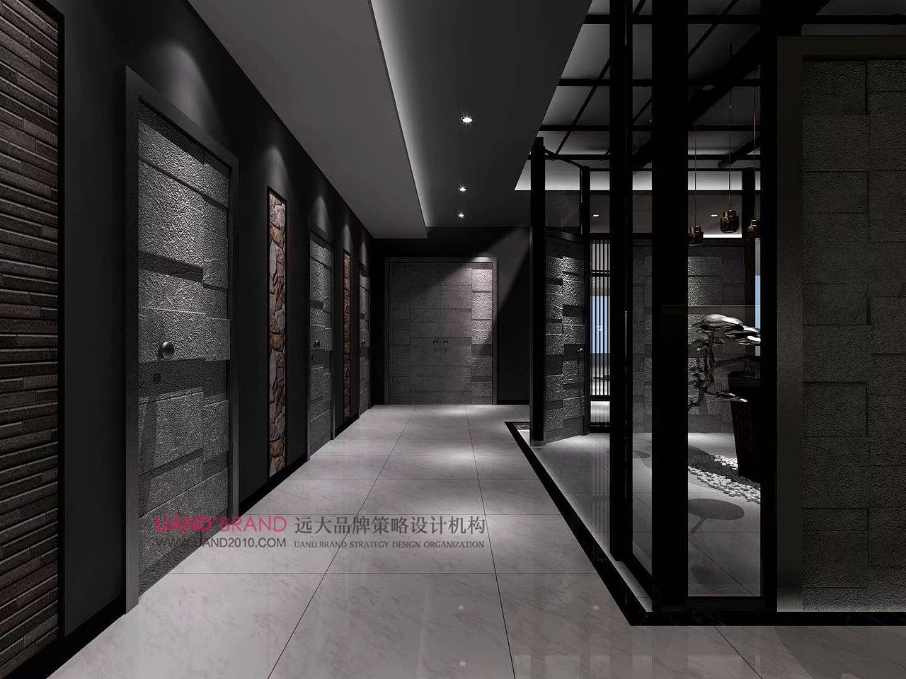 广汉市菲马仕成都富森科华中路店—品牌专卖店设计装修