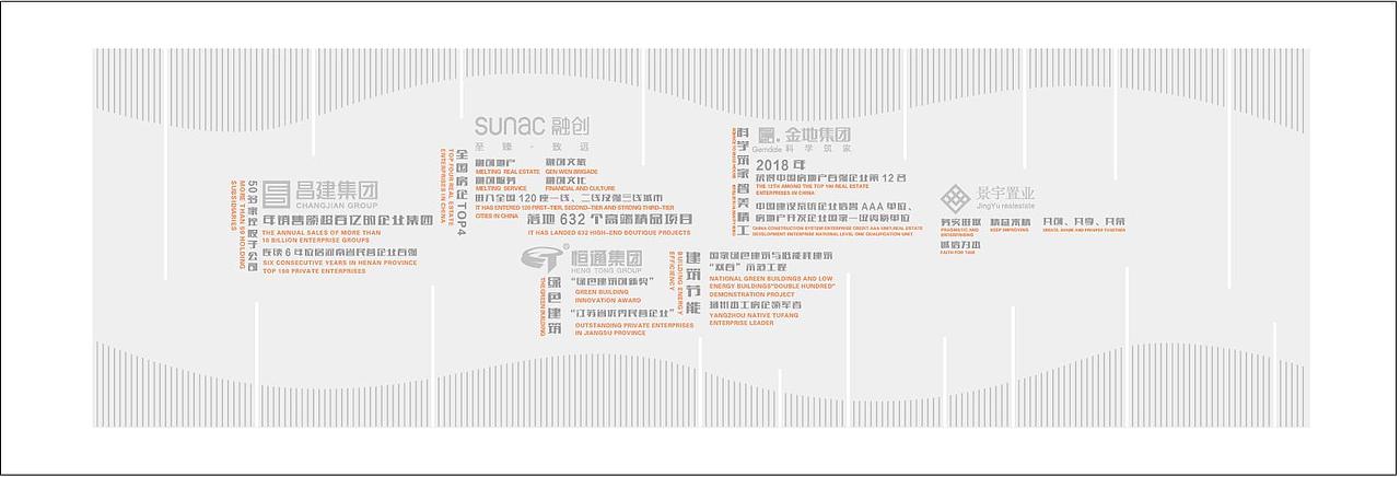 房地产品牌墙-小合集（图ZMjEyNTIyOTIw） - 其他三维 - 站酷设计师静以琳听0720原创素材 - 站酷ZCOOL