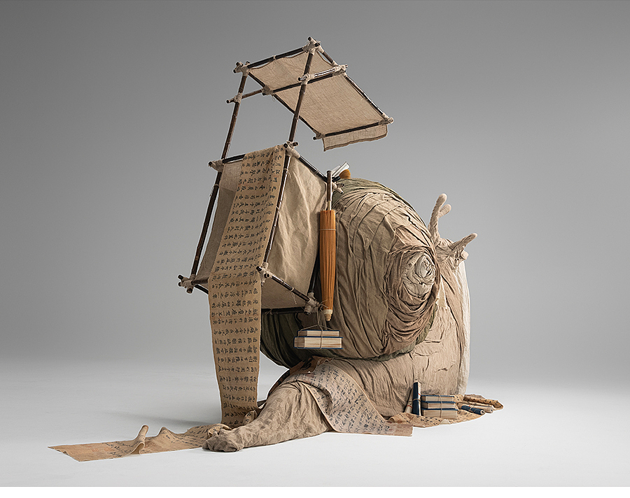 问童子®艺术偶丨篆愁君