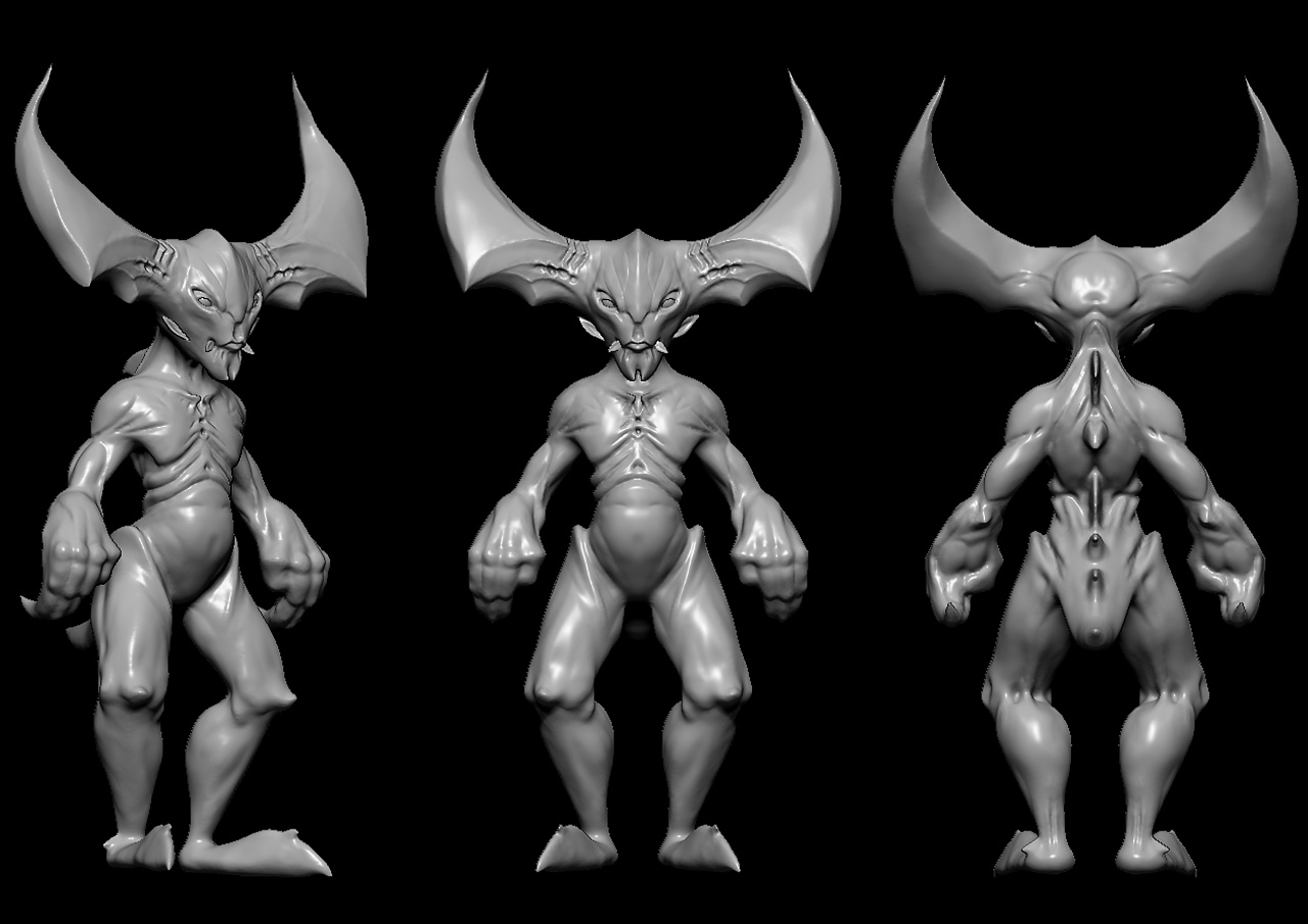 zbrush练习 - 原创作品 - 站酷(zcool)