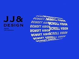 字体海报设计&3D旋转文字动画