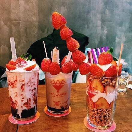 苏&salad 健康身材 吃即王道