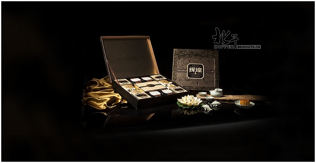 北斗-食品礼盒拍摄方式合集