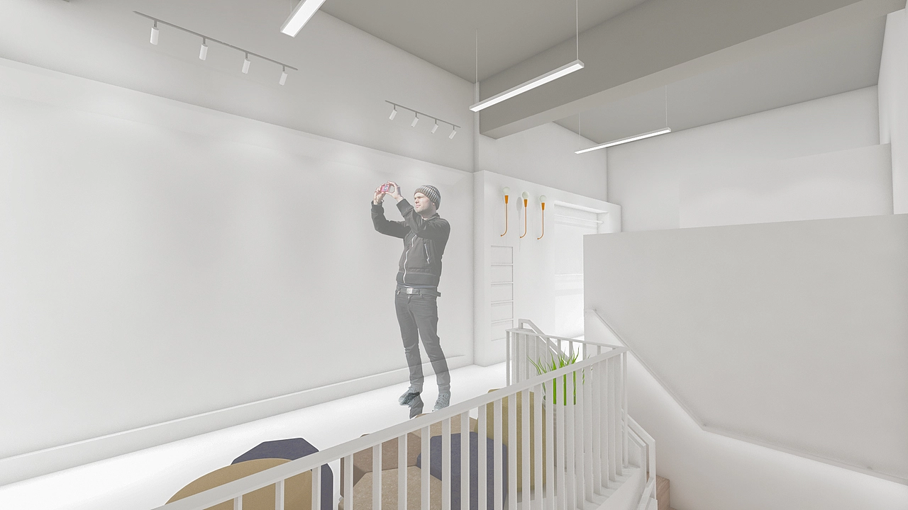 《框-景》绝美照相馆空间设计