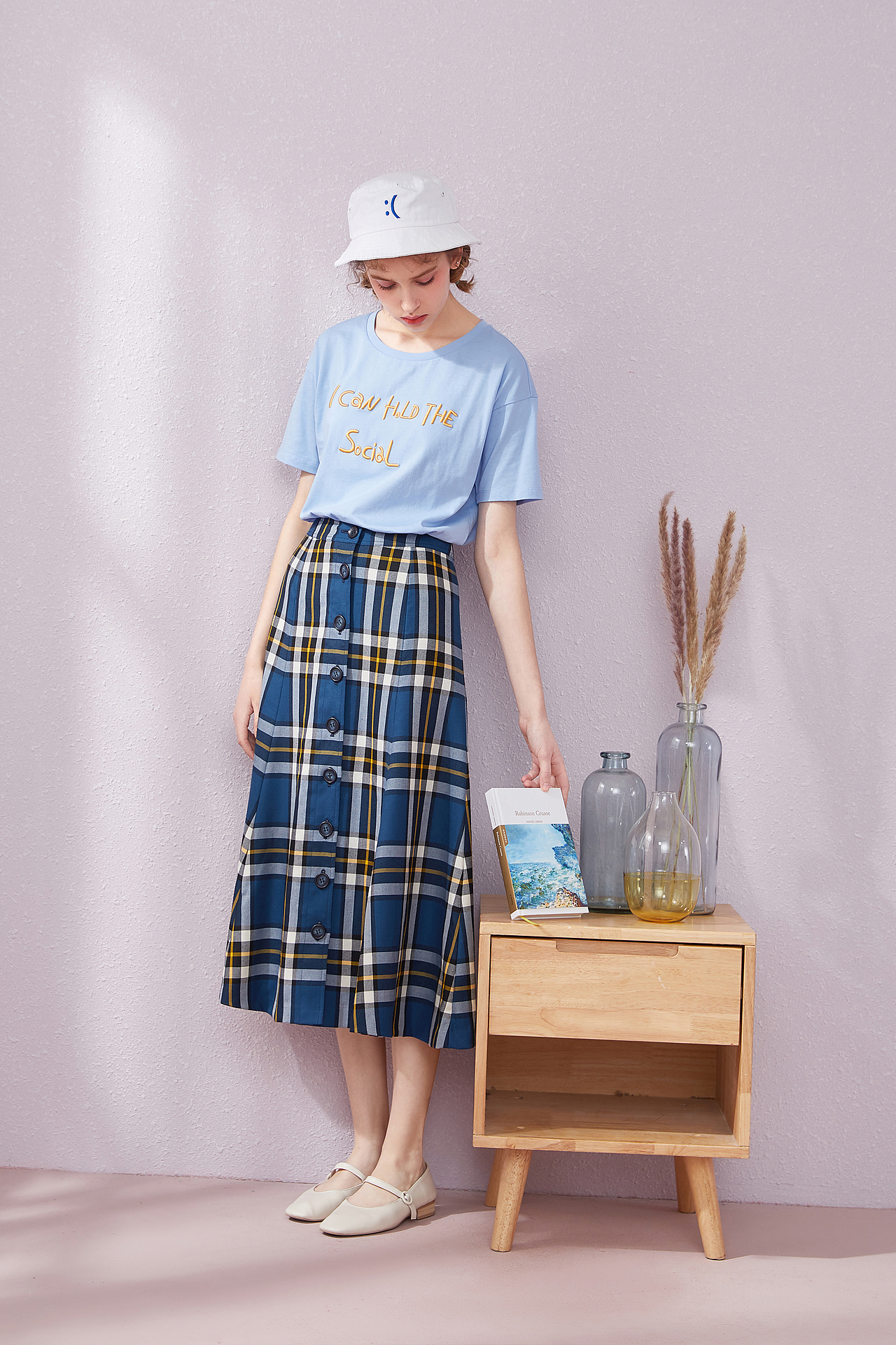 Shooting of Spring and Summer Clothes in 2019