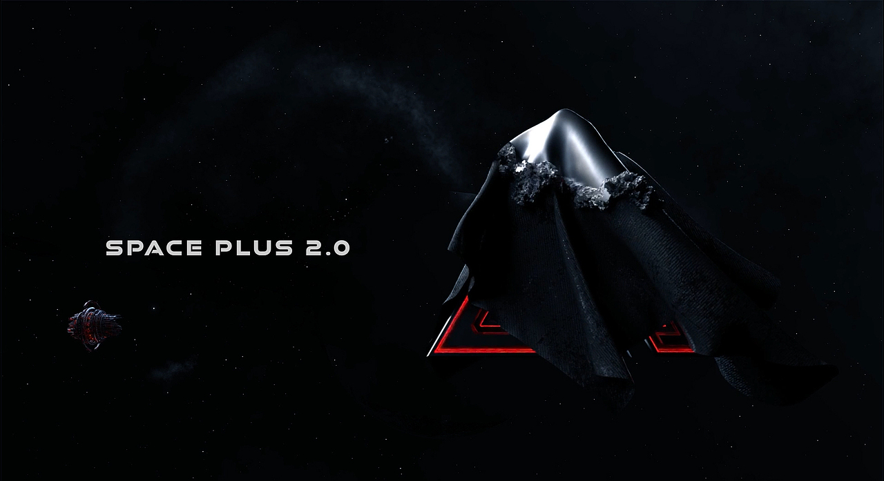 SPACE PLUS 2.0（图ZMjcxNTc4OTUy） - 其他三维 - 站酷设计师磅磅磅原创素材 - 站酷ZCOOL