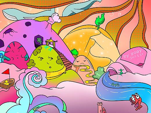 procreate插画习作-190620