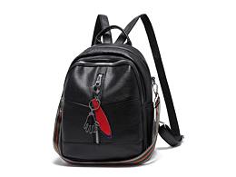 PU雙肩包拍攝+修片