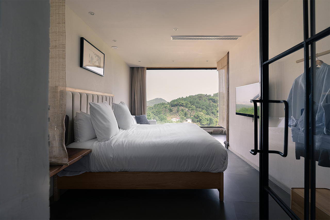 杭州民宿项目拍摄 - 喜在山舍