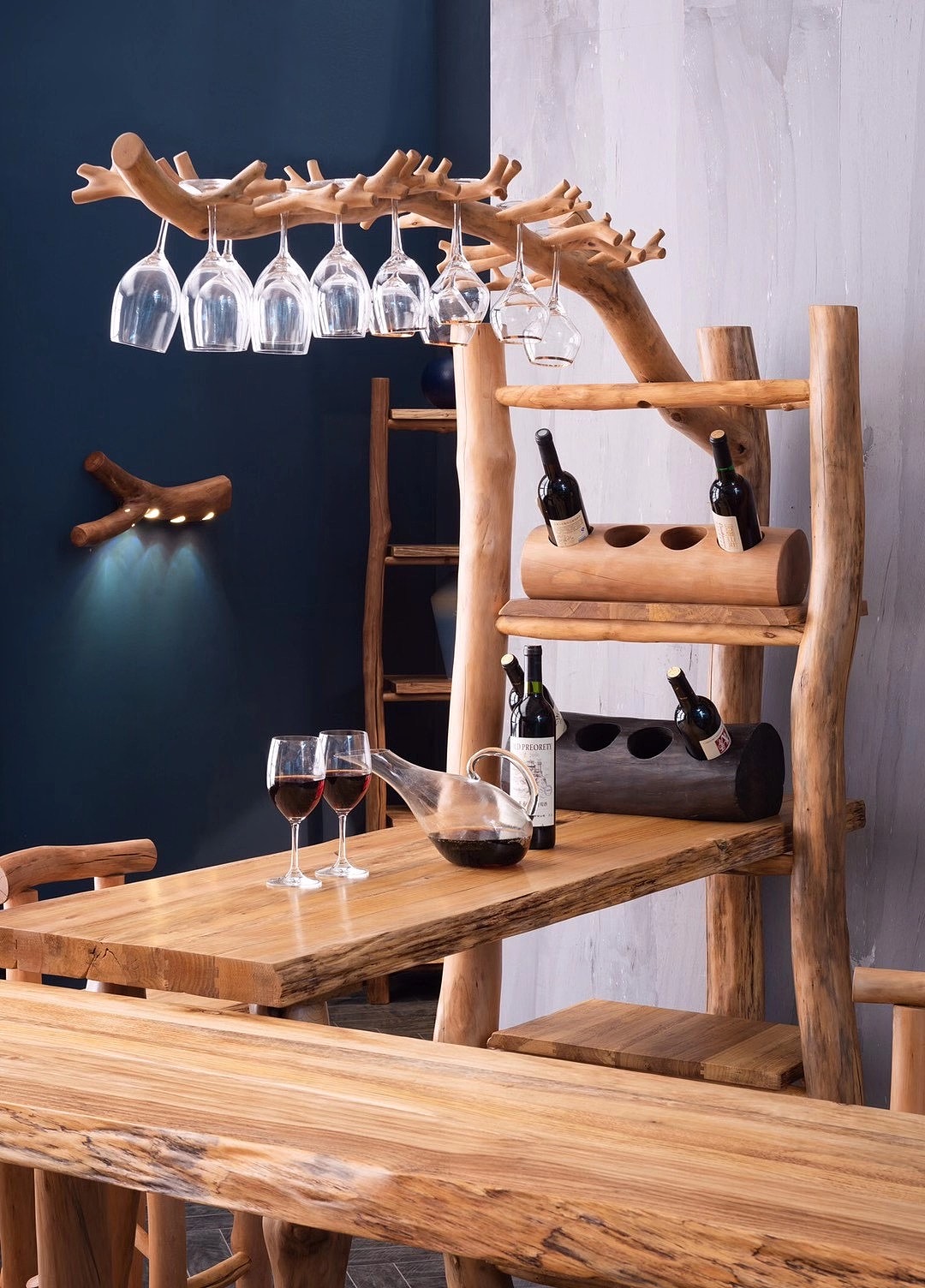 原生态自然风景家具